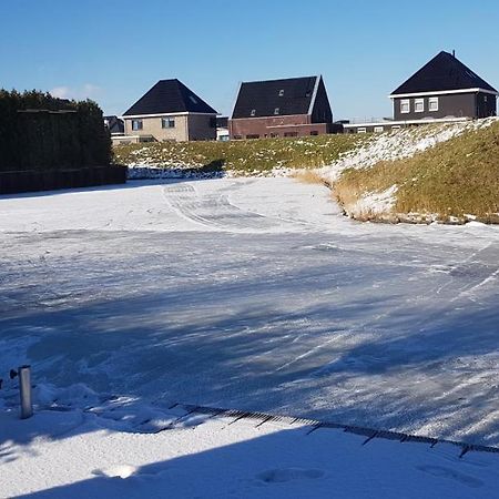 Prachtig Vrijstaand Appartement Aan Het Water 海尔许霍瓦德 外观 照片